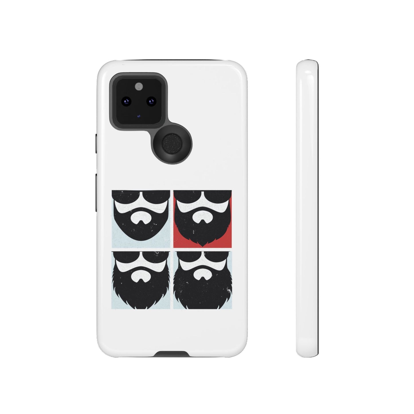 Let it Beard Hard Phone Case