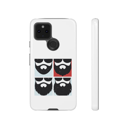 Let it Beard Hard Phone Case