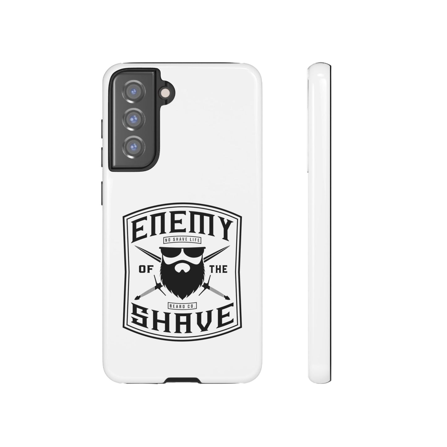 Enemy of the Shave Hard Phone Case