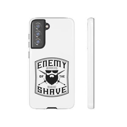Enemy of the Shave Hard Phone Case
