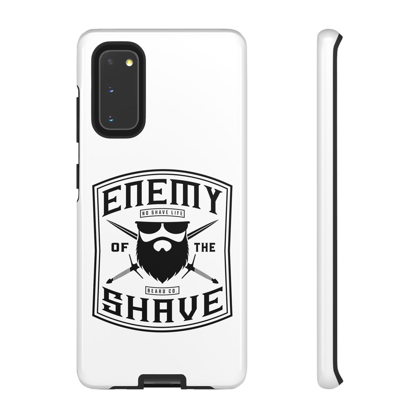 Enemy of the Shave Hard Phone Case