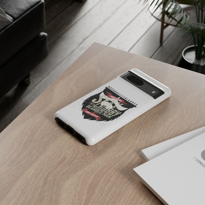 Chubby Bearded & Sexy Man Hard Phone Case