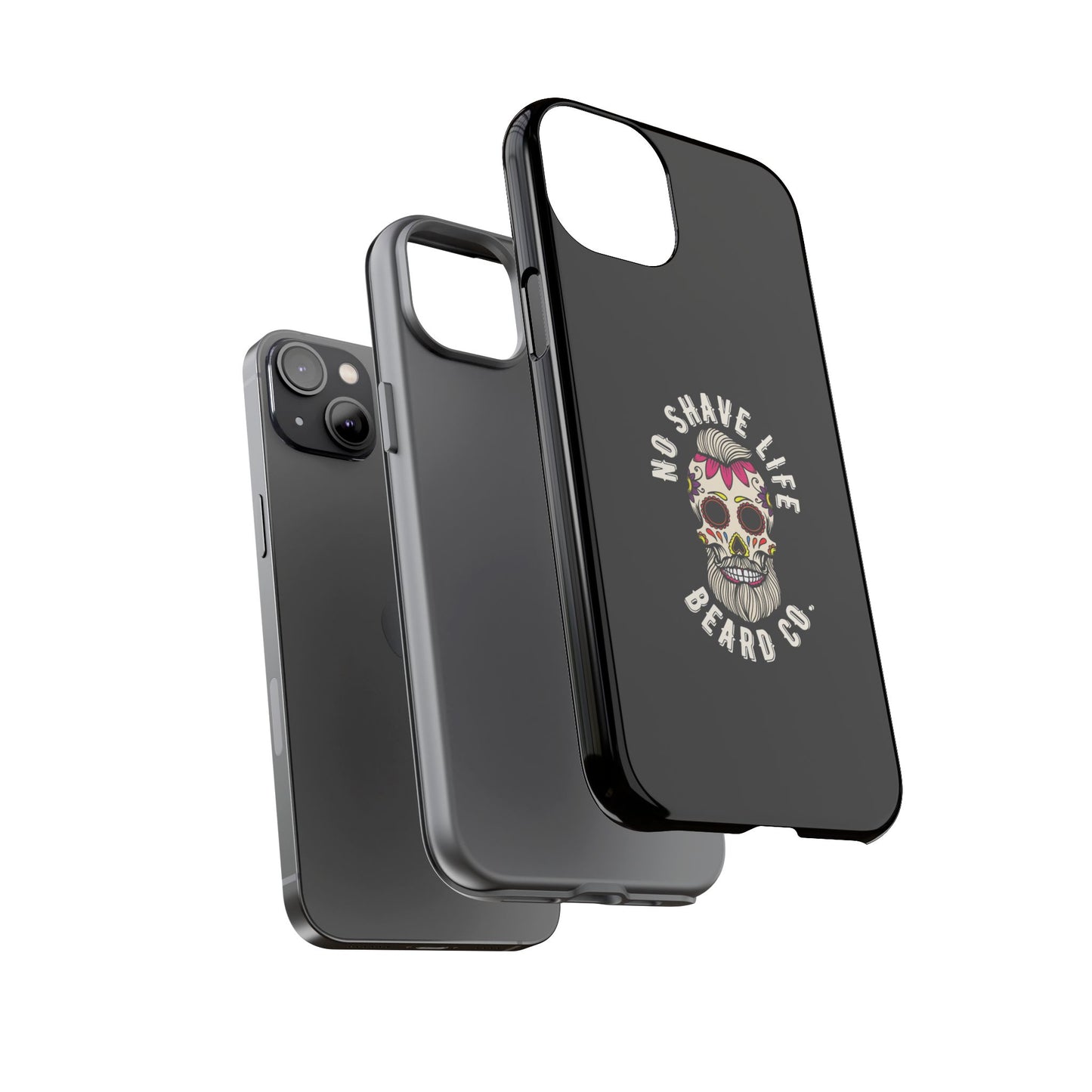 NSL Sugar Skull Hard Phone Case