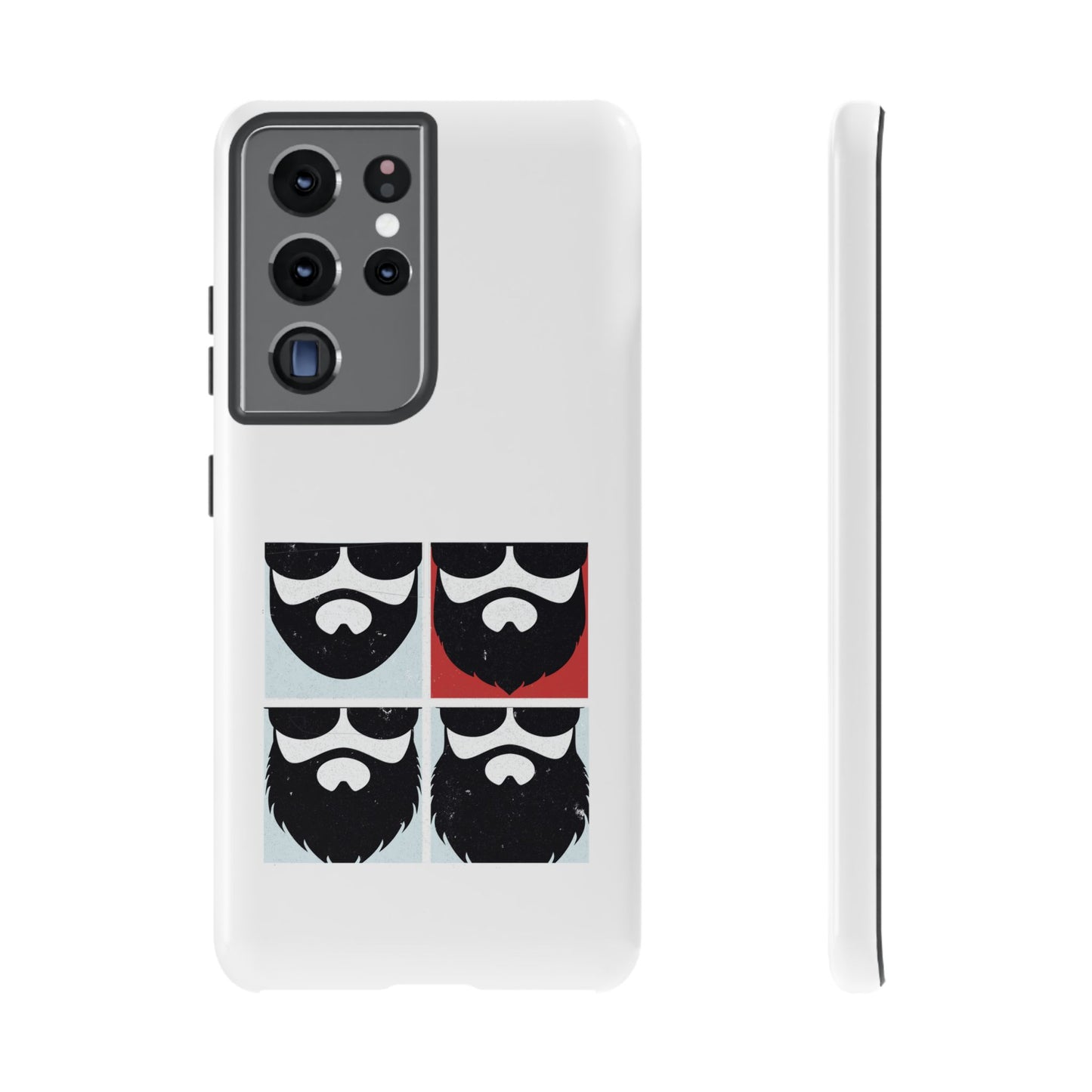 Let it Beard Hard Phone Case