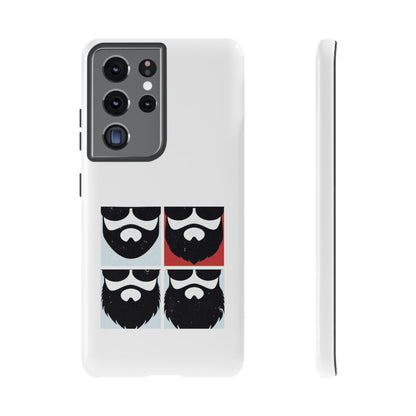 Let it Beard Hard Phone Case
