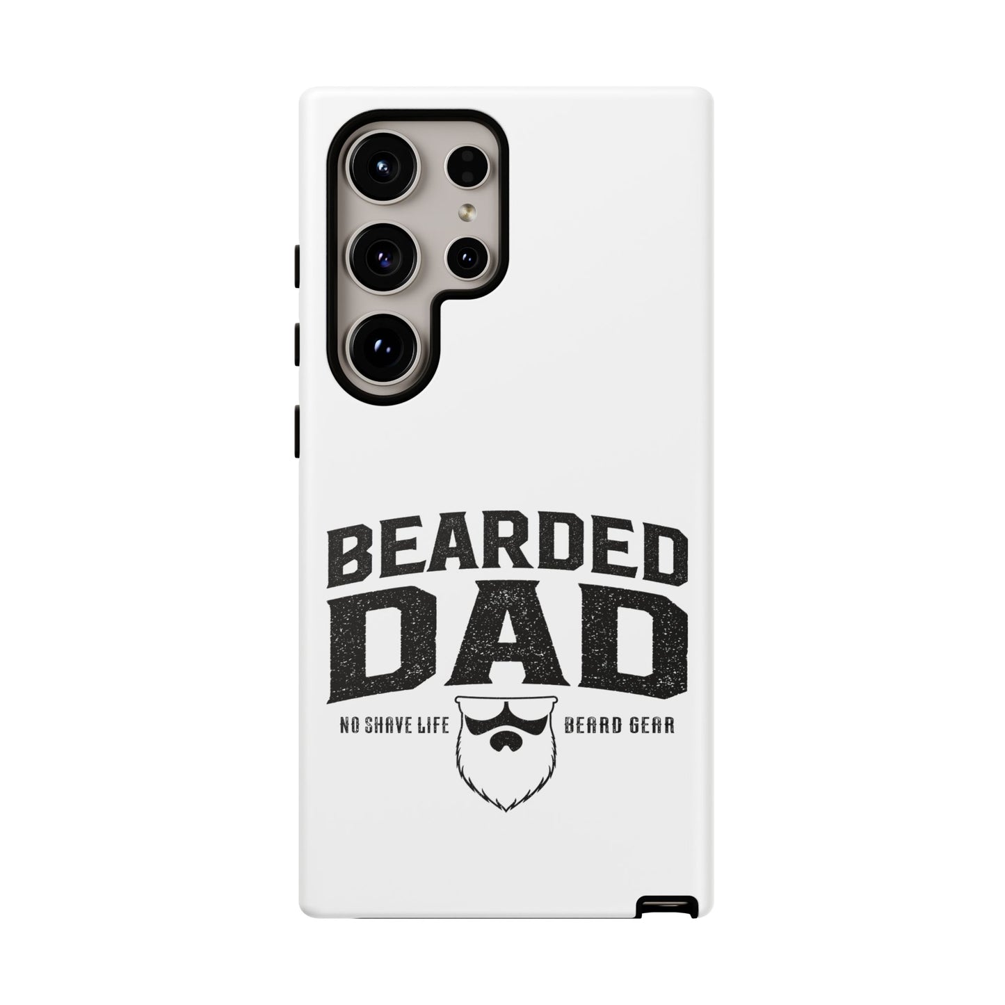 Bearded Dad Hard Phone Case