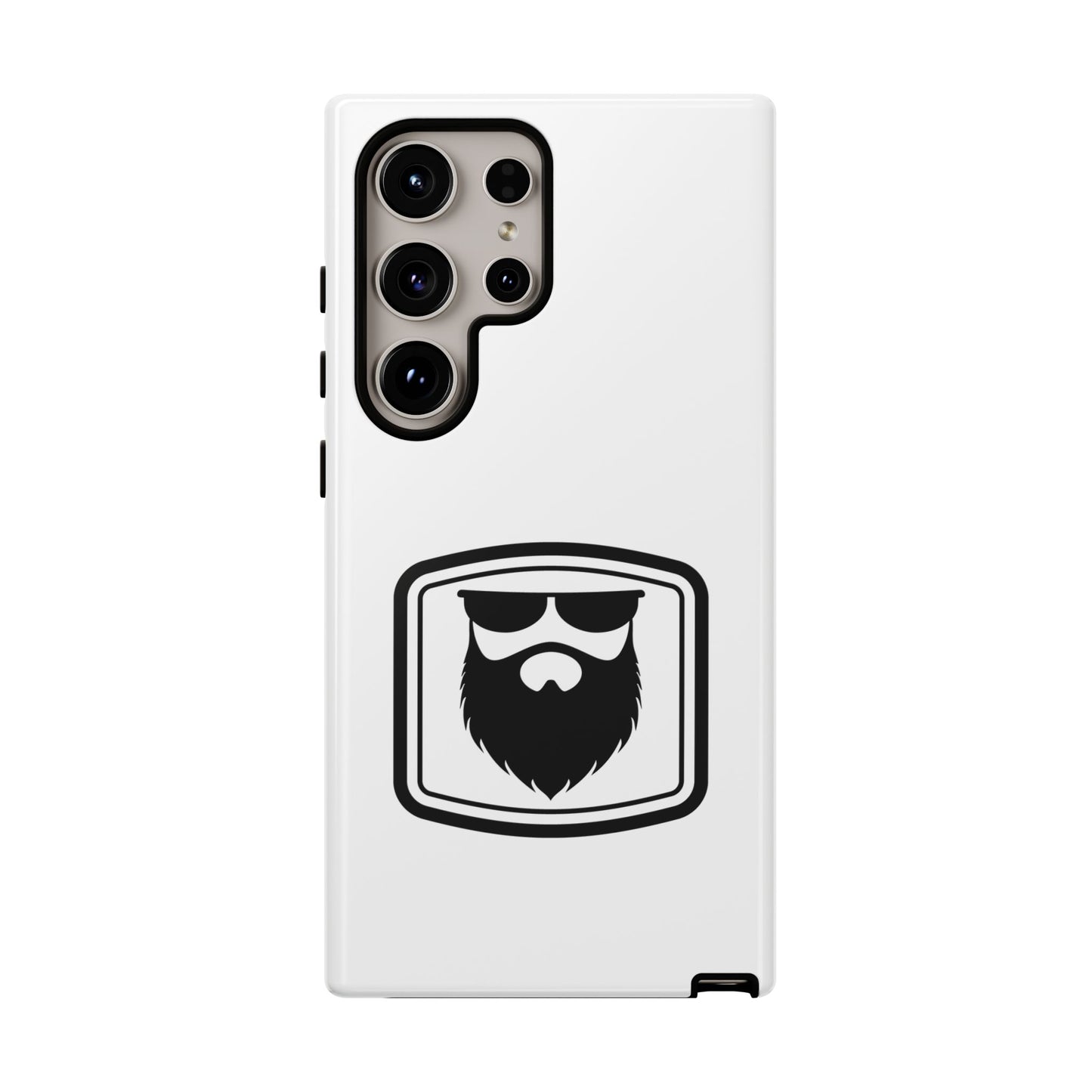 OG Beard 2.0 Hard Phone Case