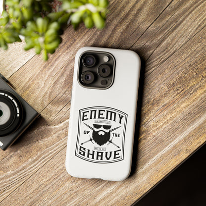 Enemy of the Shave Hard Phone Case
