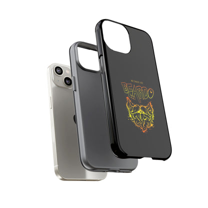 NSL Beardo Hard Phone Case