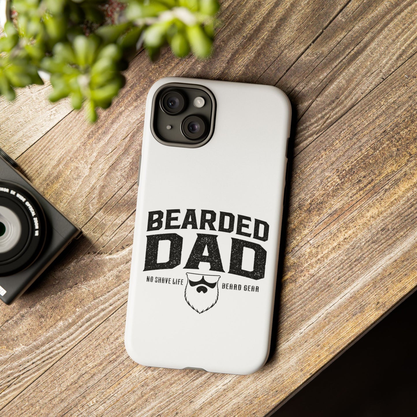 Bearded Dad Hard Phone Case