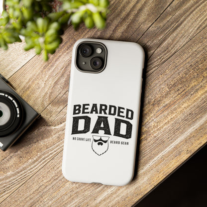 Bearded Dad Hard Phone Case