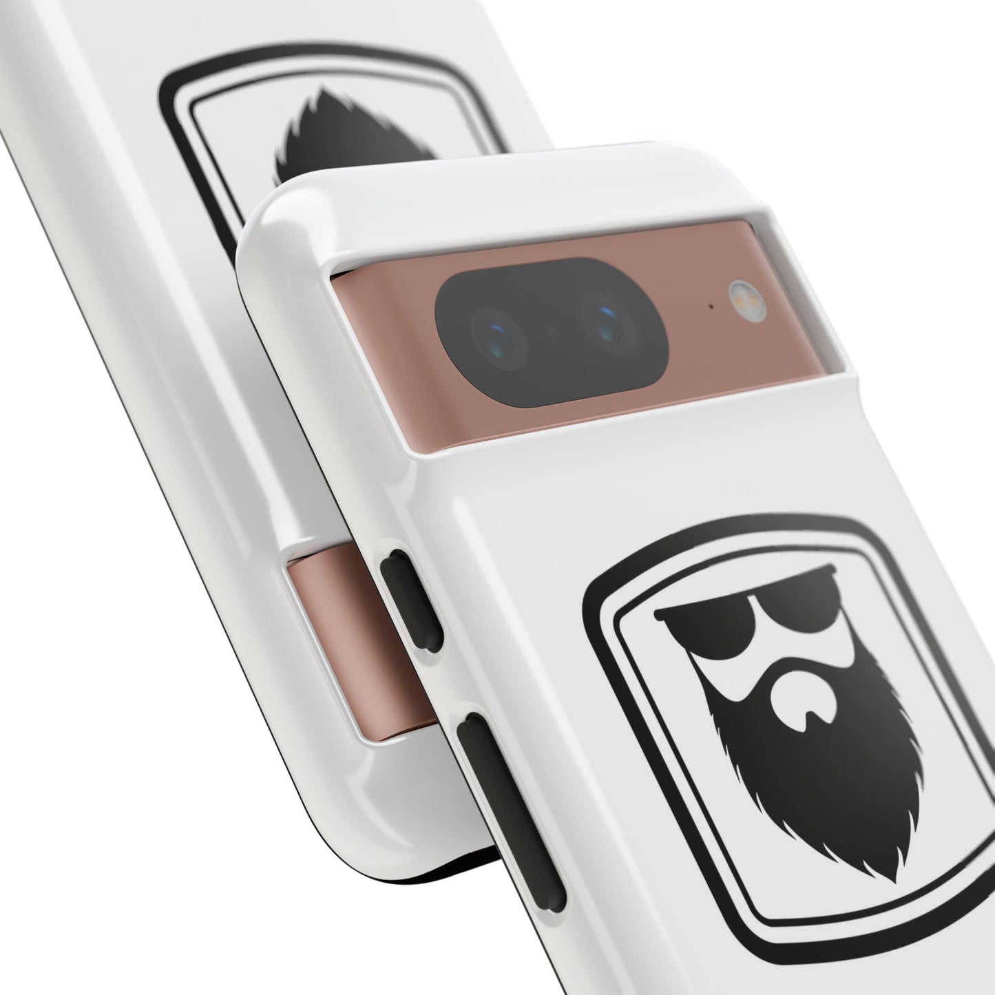 OG Beard 2.0 Hard Phone Case