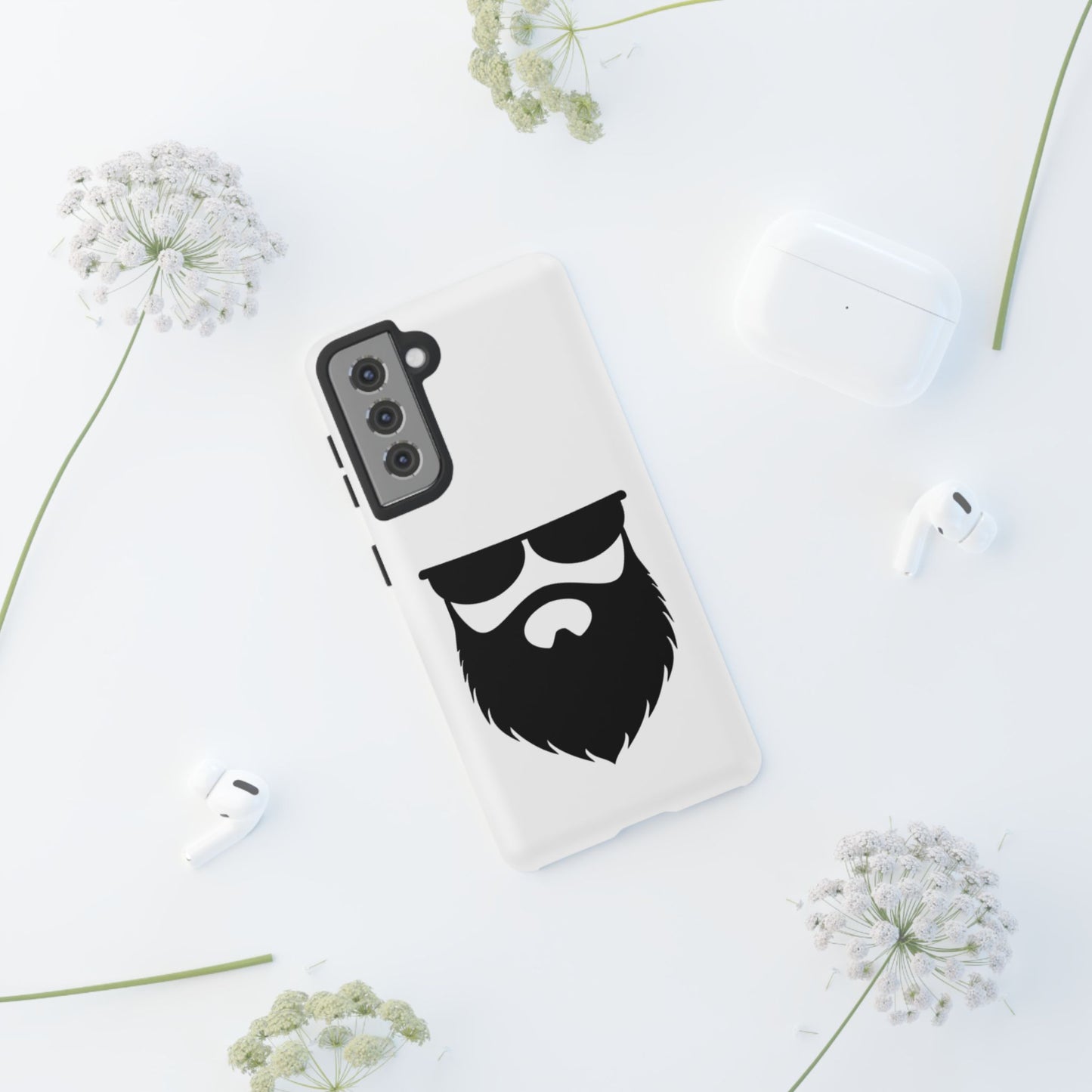 No Shave Life Hard Phone Case
