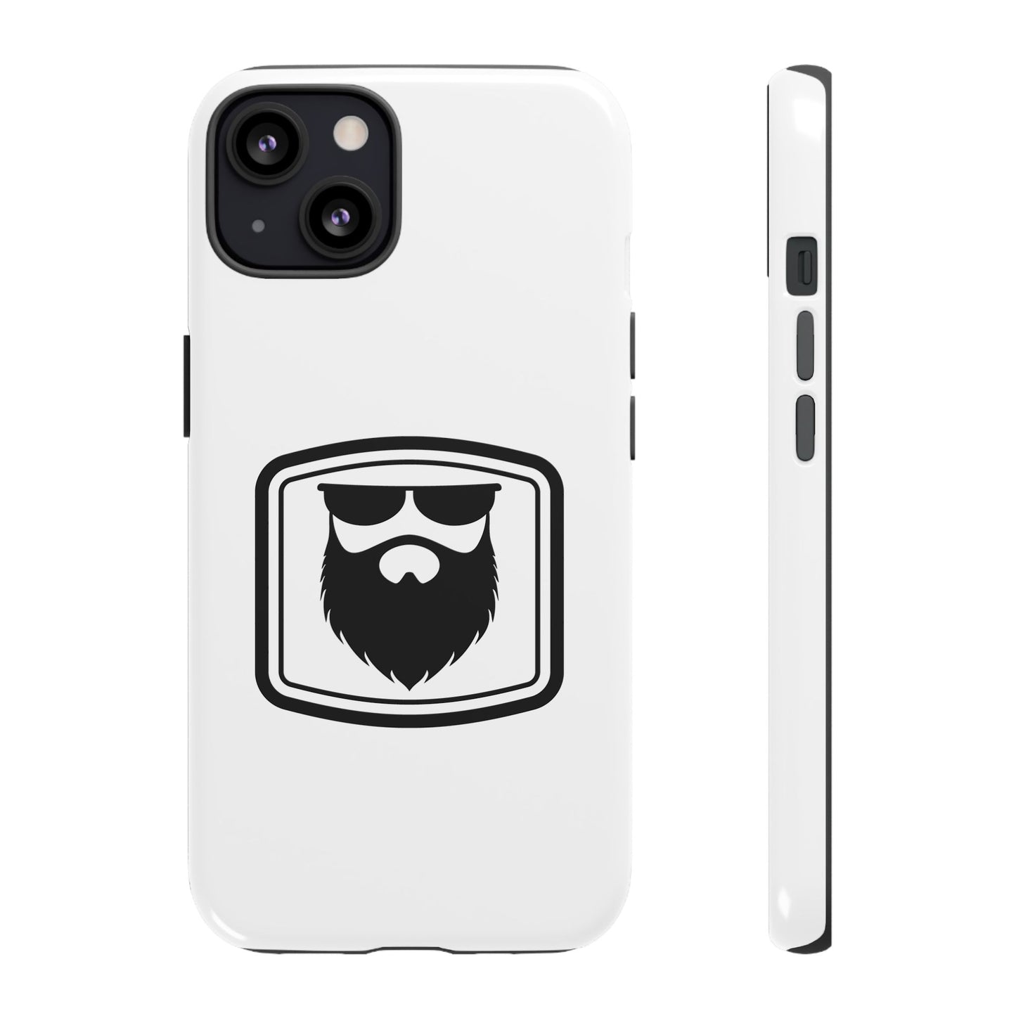 OG Beard 2.0 Hard Phone Case