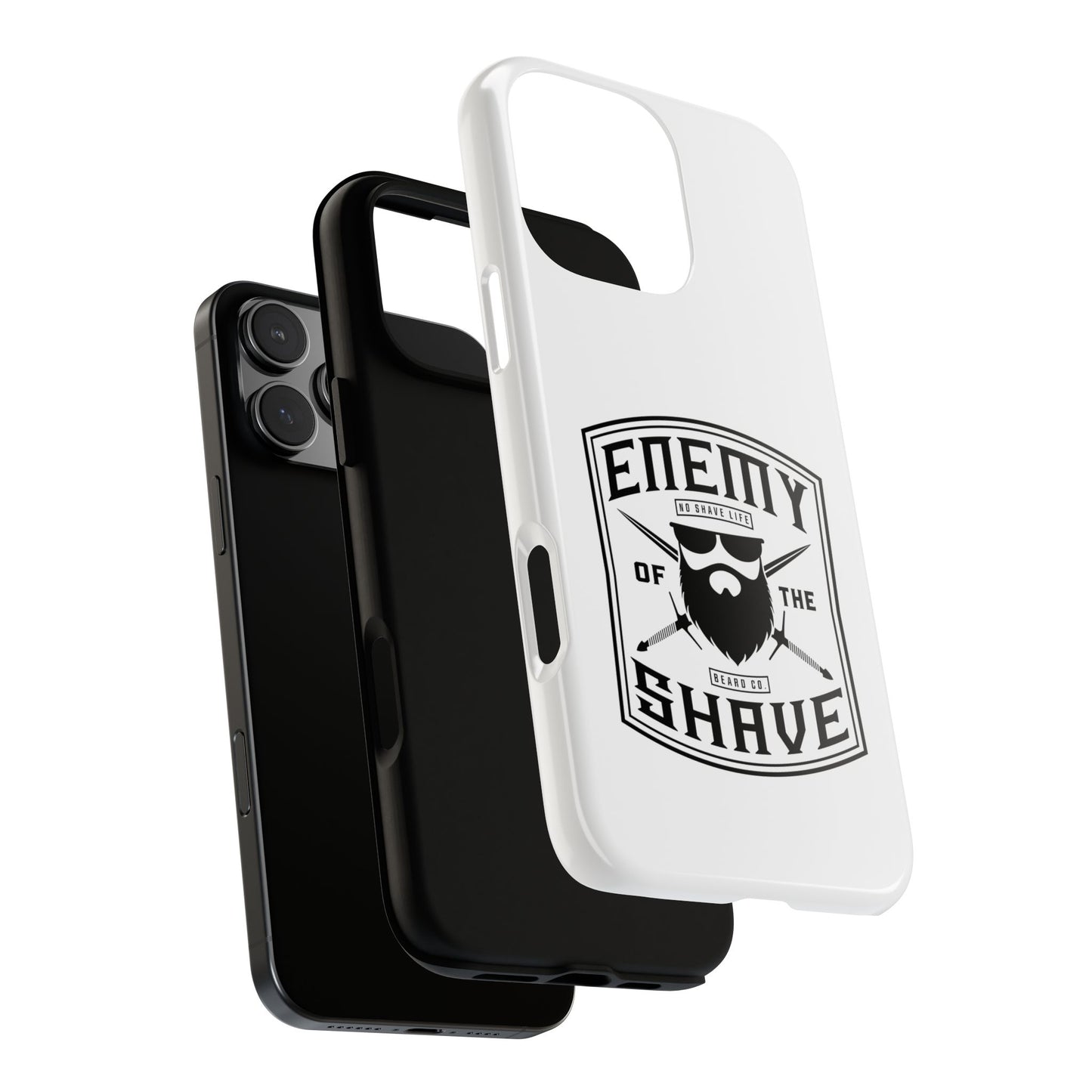 Enemy of the Shave Hard Phone Case