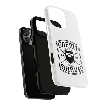 Enemy of the Shave Hard Phone Case
