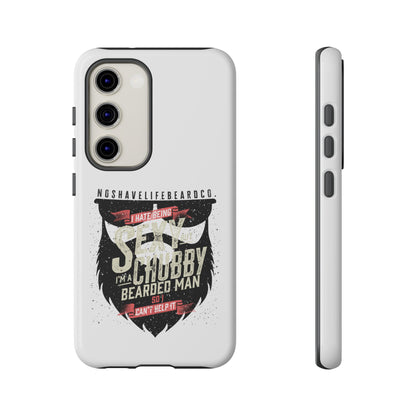 Chubby Bearded & Sexy Man Hard Phone Case