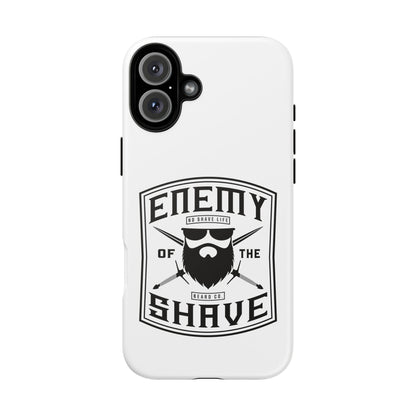 Enemy of the Shave Hard Phone Case