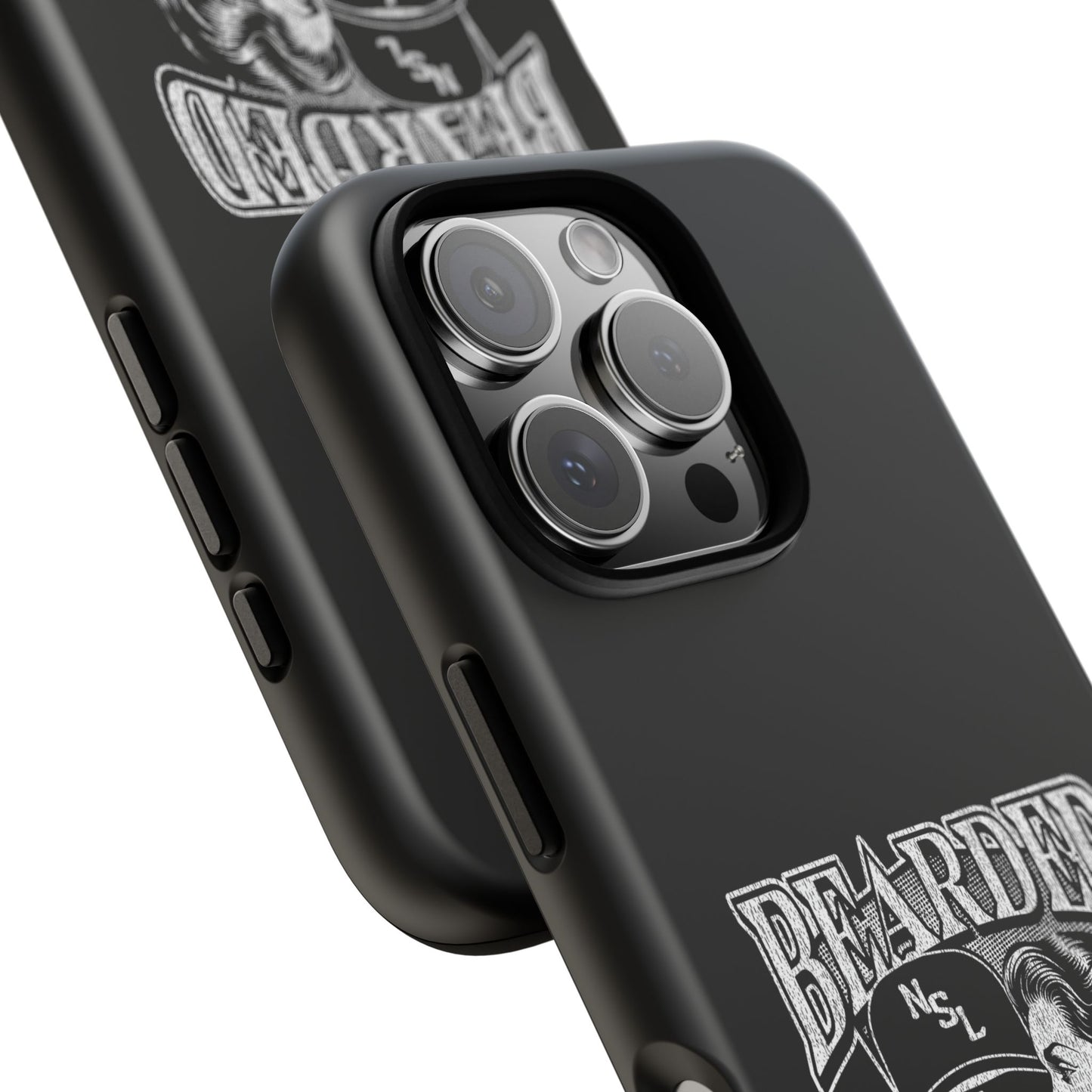 No Shave Life's Bearded For Her Pleasure Hard Phone Case