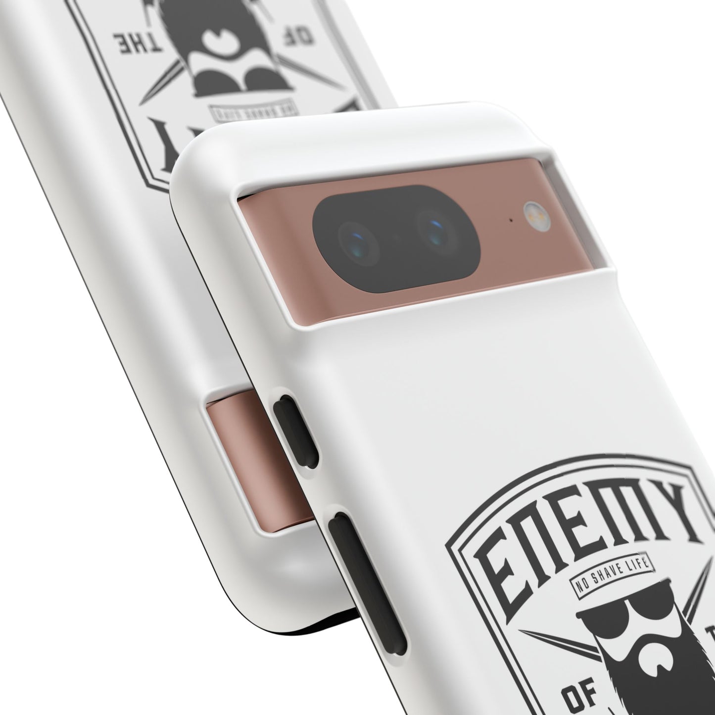 Enemy of the Shave Hard Phone Case
