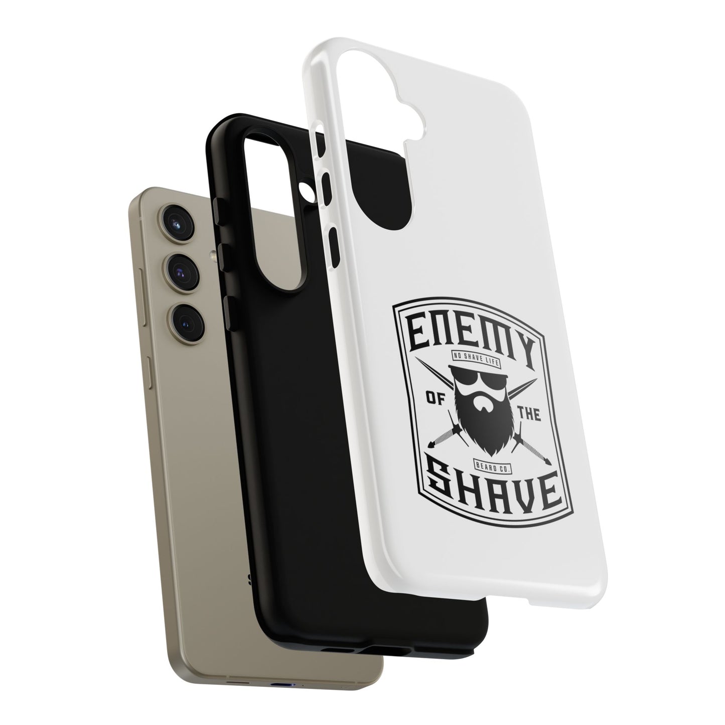 Enemy of the Shave Hard Phone Case