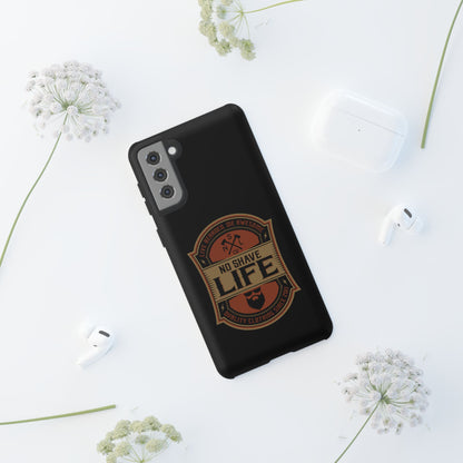 Live Bearded Hard Phone Case