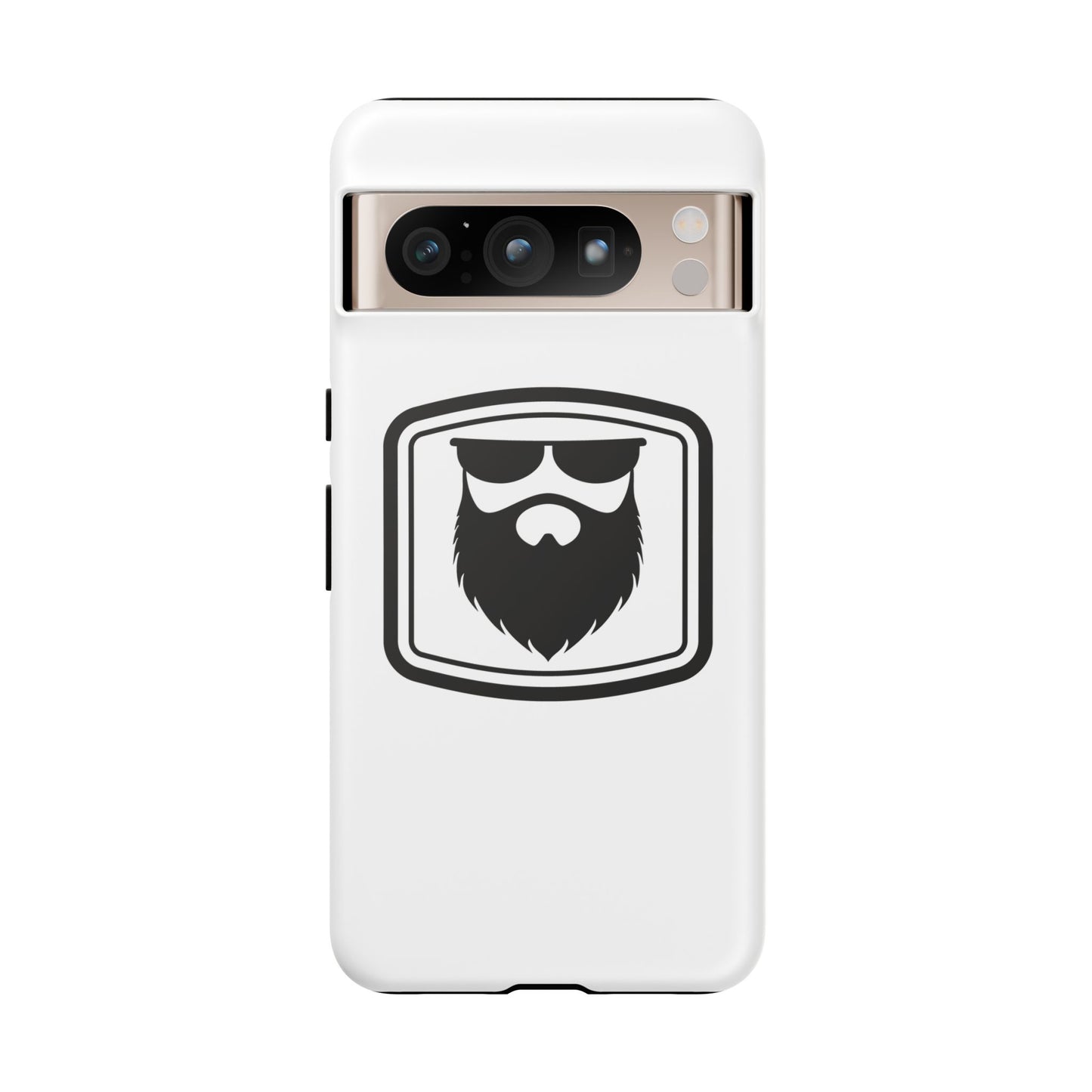 OG Beard 2.0 Hard Phone Case