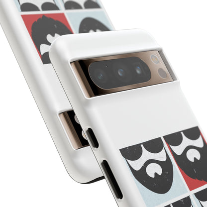 Let it Beard Hard Phone Case