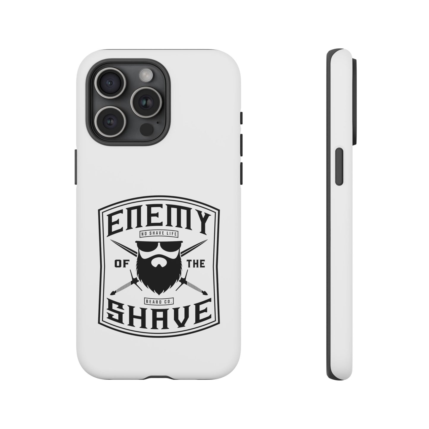 Enemy of the Shave Hard Phone Case