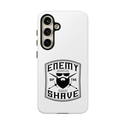 Enemy of the Shave Hard Phone Case