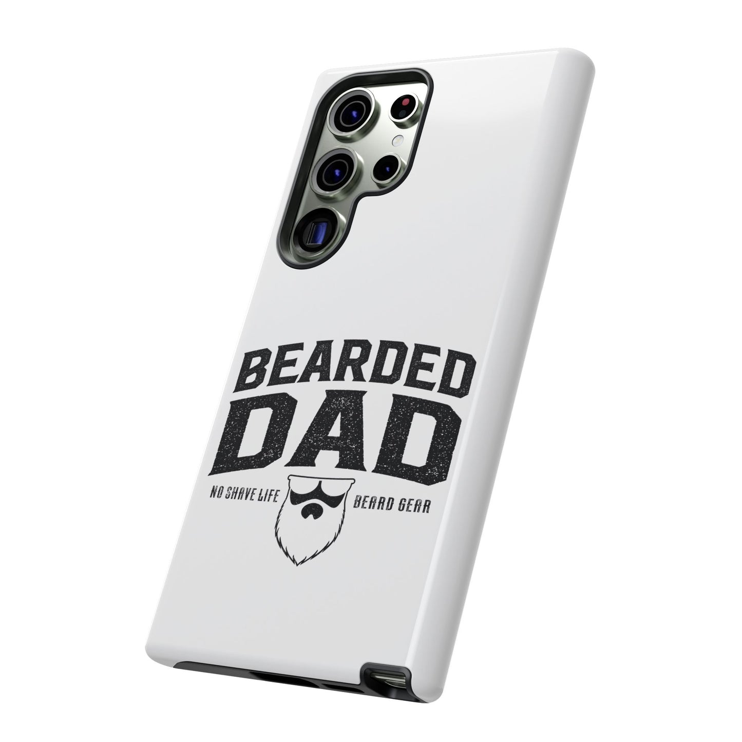 Bearded Dad Hard Phone Case