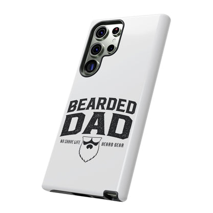 Bearded Dad Hard Phone Case