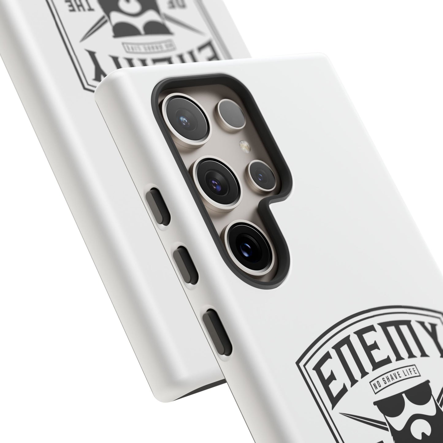 Enemy of the Shave Hard Phone Case