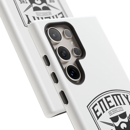 Enemy of the Shave Hard Phone Case