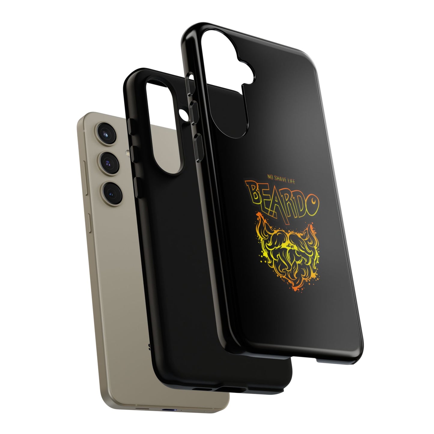 NSL Beardo Hard Phone Case