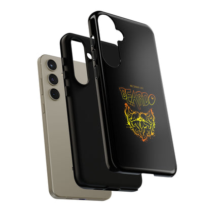 NSL Beardo Hard Phone Case