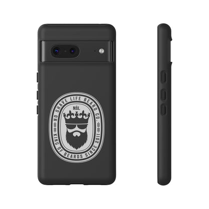 King of Beards Hard Phone Case