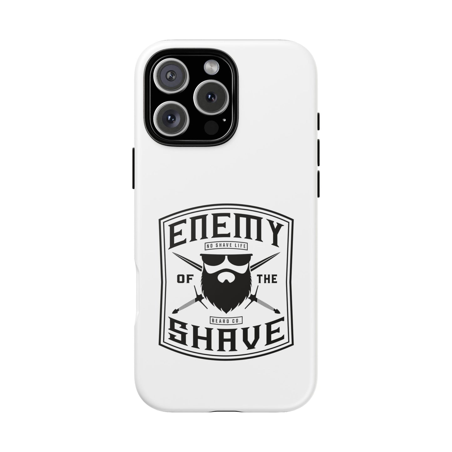 Enemy of the Shave Hard Phone Case
