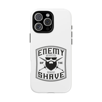 Enemy of the Shave Hard Phone Case