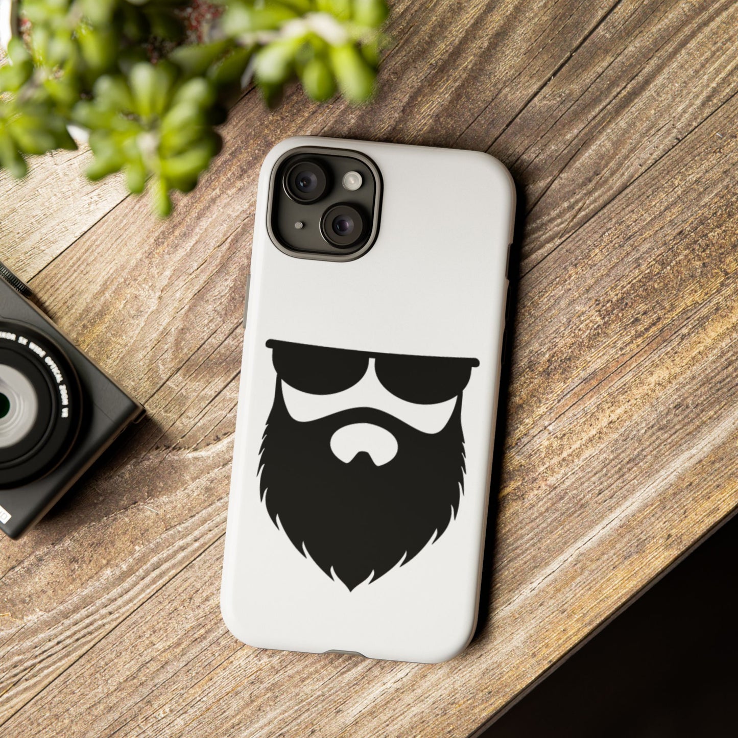No Shave Life Hard Phone Case