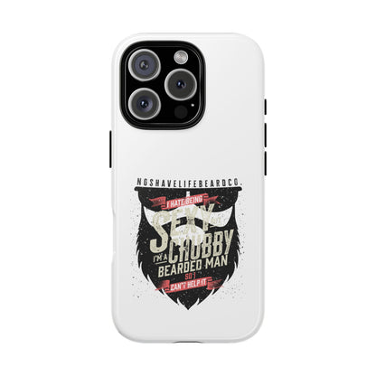 Chubby Bearded & Sexy Man Hard Phone Case