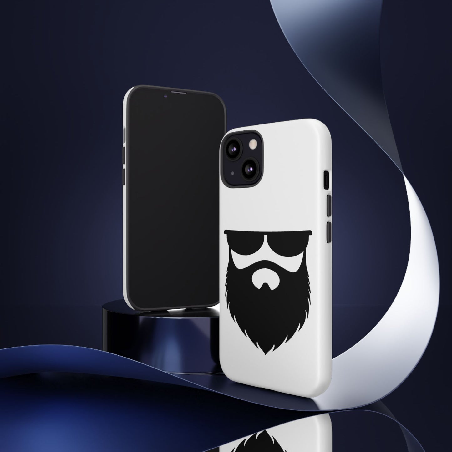No Shave Life Hard Phone Case