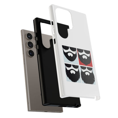 Let it Beard Hard Phone Case
