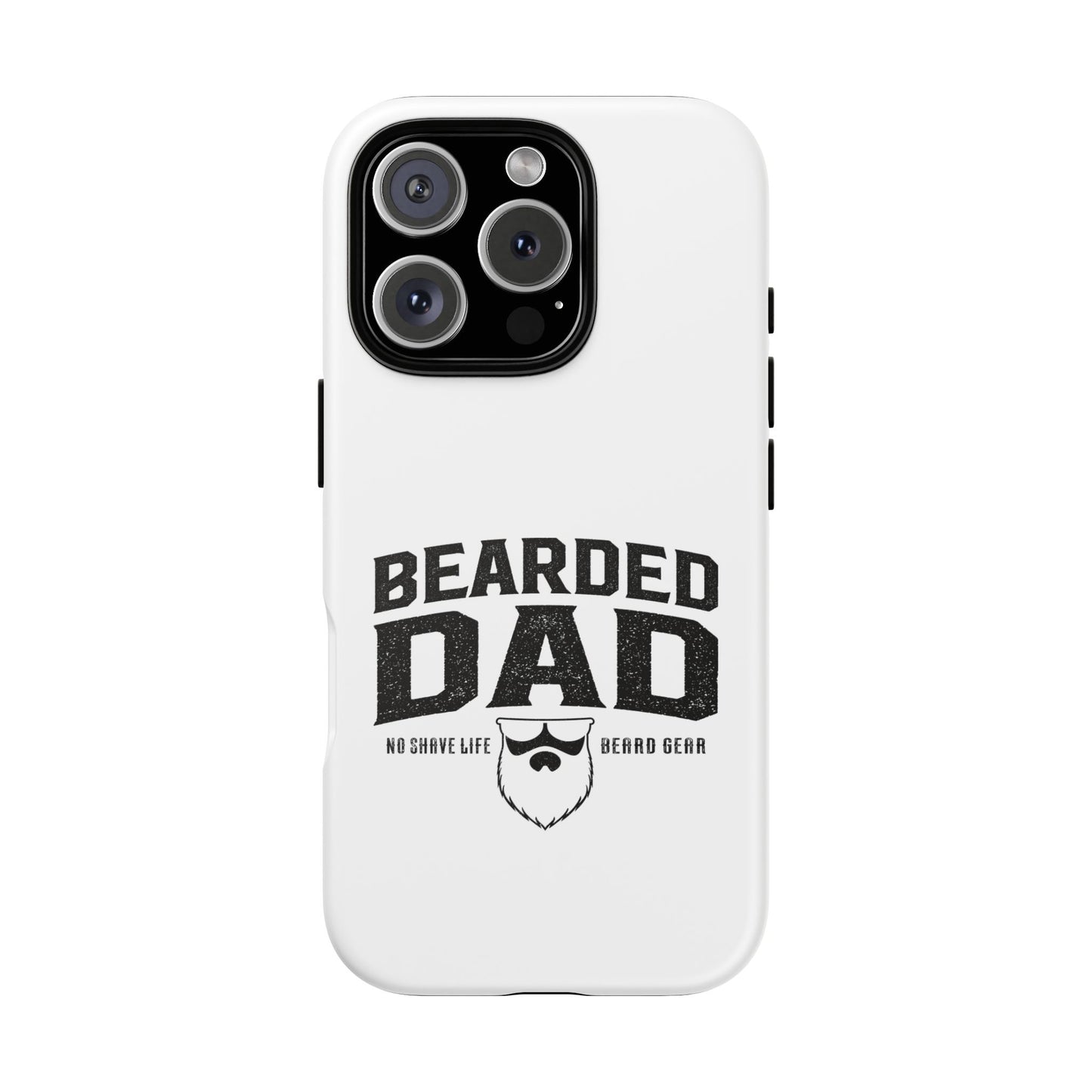 Bearded Dad Hard Phone Case
