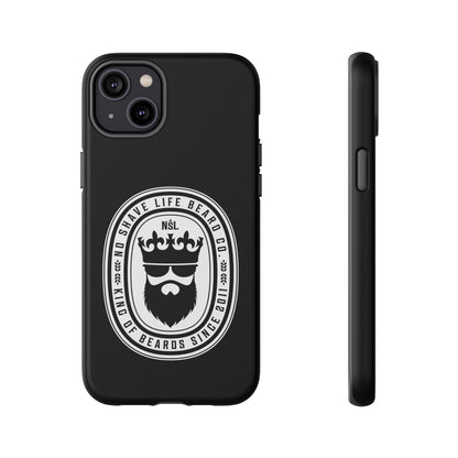 King of Beards Hard Phone Case
