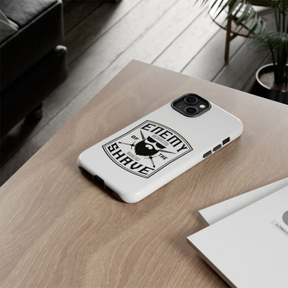 Enemy of the Shave Hard Phone Case