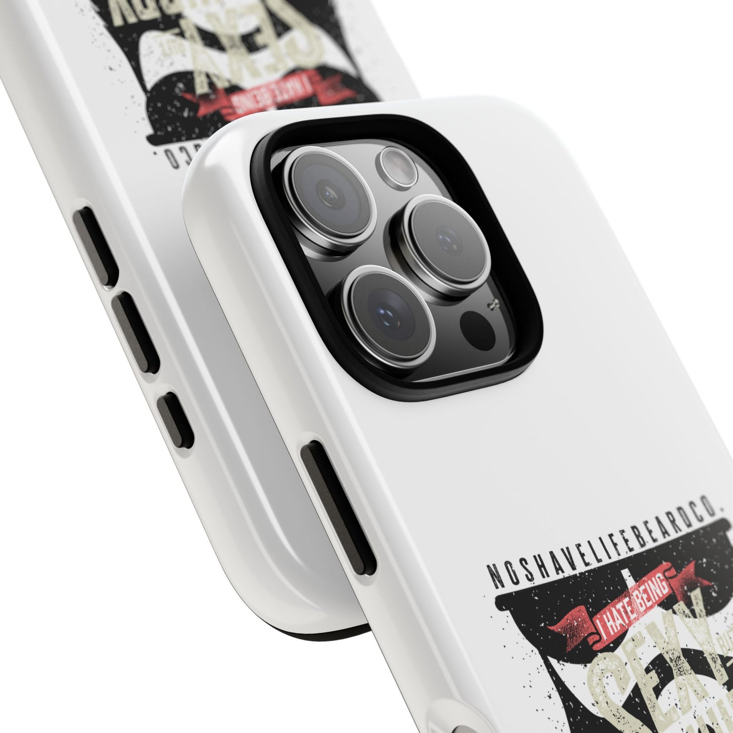 Chubby Bearded & Sexy Man Hard Phone Case