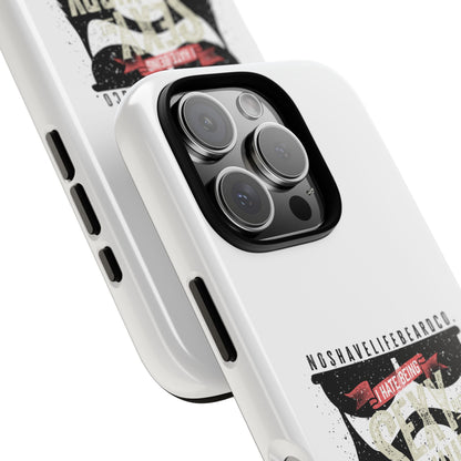 Chubby Bearded & Sexy Man Hard Phone Case