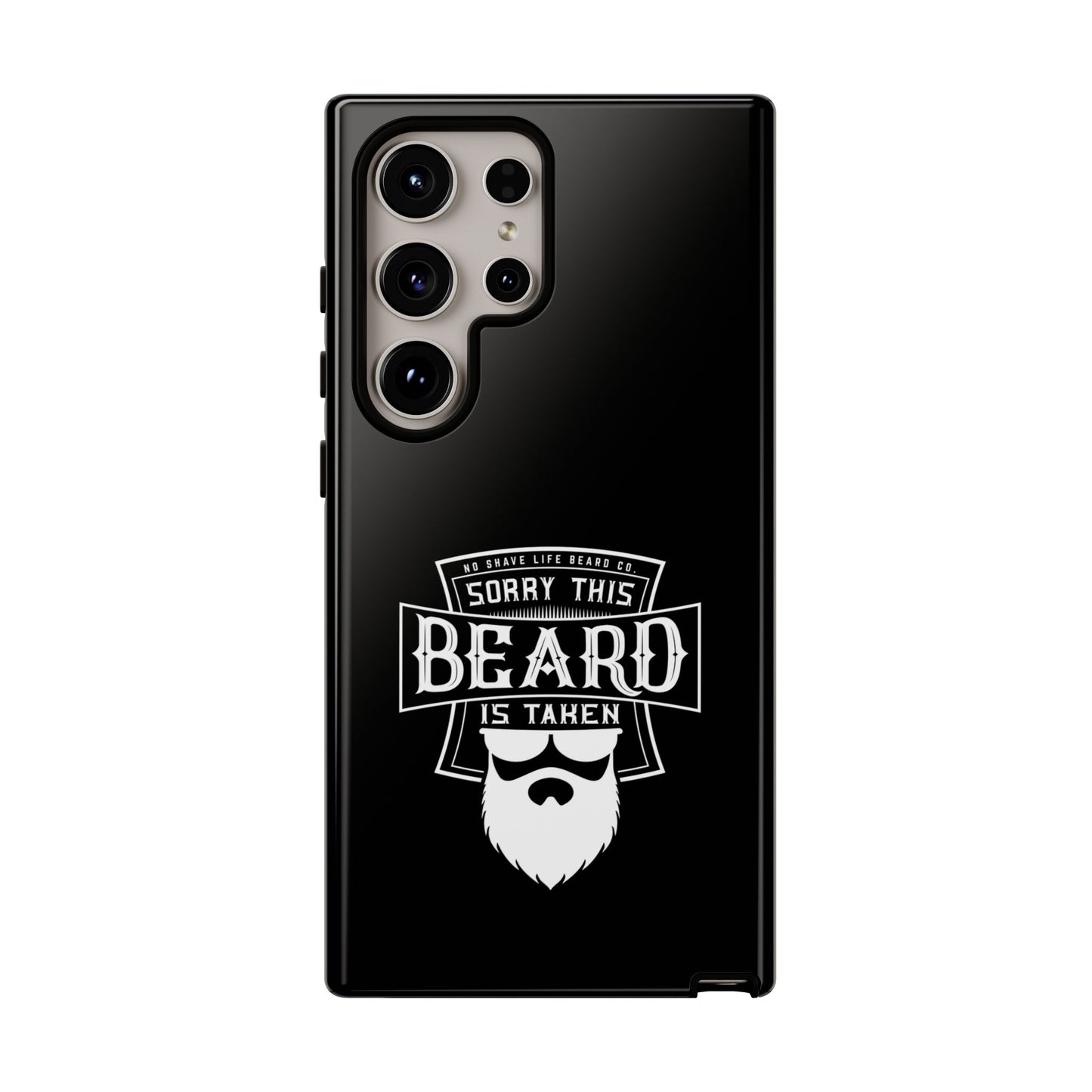 This Beard is Taken Hard Phone Case