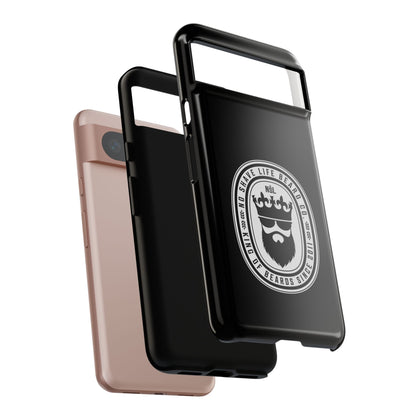 King of Beards Hard Phone Case